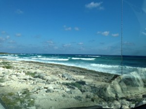 Back Side of Cozumel