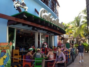Carlos and Charlies Downtown Cozumel