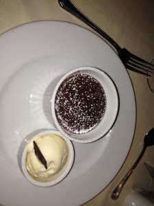 Chocolate Melting Cake