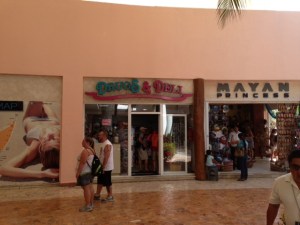 Cozumel Drugs and Subs