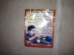 Lord's Prayer Espanol